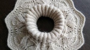 Женская манишка