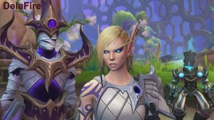World of Warcraft: The War Within - Катсцены: Разоблачение и раскол