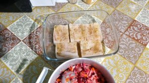 Рыбный день.