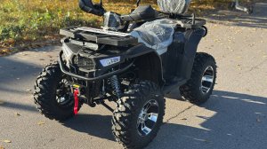 Квадроцикл Loncin BTS 300 LONG — обновлённая версия на 12-дюймовых колёсах!