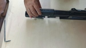 Замена резервуара на PCP винтовке Kral на облегченный резервуар производства Нева-Таргет