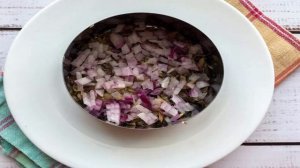 Салат со свеклой и шпротами