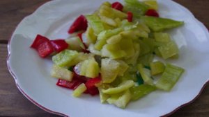 Рагу из курицы