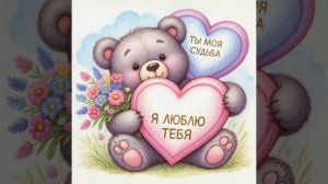 💕💘 Ты моя СУДЬБА, я ЛЮБЛЮ тебя 💘💕