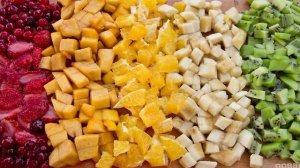 Салат Радуга на День Рождения