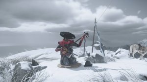 Ghost of Yotei (PS5 Pro) - серия 49 - Последняя мелодия для сямисэна