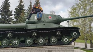 Мир танков. Обратная сторона. Часть 22. Взводные бои с сынулей!