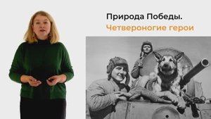 Природа Победы. Четвероногие герои.