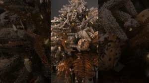 Стильное украшение елки в стиле Арт-деко или Гетсби под любой современный интерьер