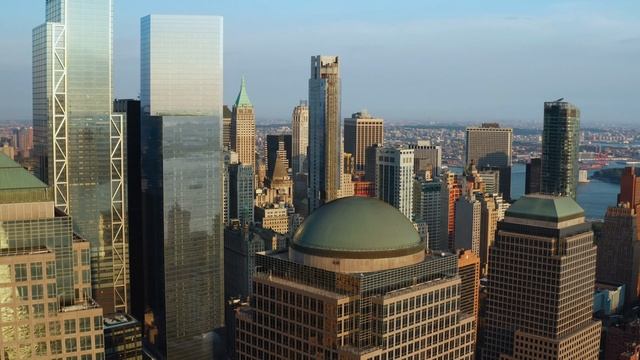 Нью-Йорк в 4К, красивое видео смотреть онлайн