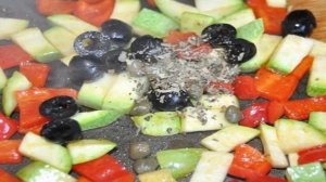 Салат из консервированного тунца с рисом