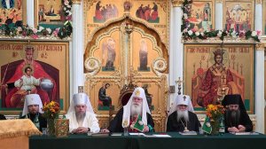 БОГОСЛУЖЕНИЯ И МЕРОПРИЯТИЯ ПОМЕСТНОГО СОБОРА ИСТИННО-ПРАВОСЛАВНОЙ ЦЕРКВИ 2025 ГОДА