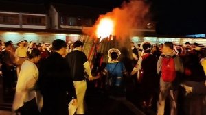 Ночное веселье, Дали