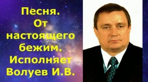 1260.7.3.В.Ю.ВИДЕО. От настоящего бежим. Исполняет Волуев И.В.