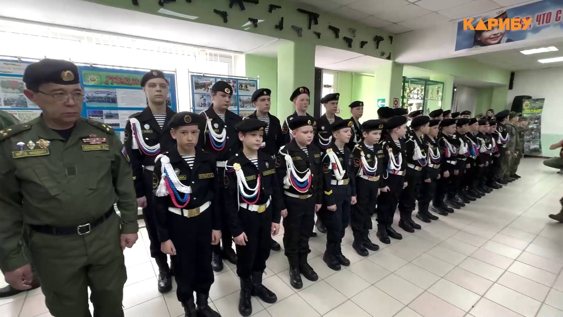 В военном спортивно-техническом центре Подвиг рассказали о достижениях воспитанников
