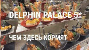 #15 DELPHIN PALACE 5* Обзор ужина!