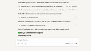 Creating custom Skills with Claude