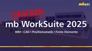 Cracked mb AEC WorkSuite 2025 crack | All modules