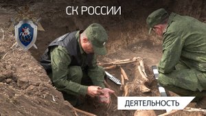 Сотрудники СУ СК России по Запорожской области приняли участие в поисковых мероприятиях