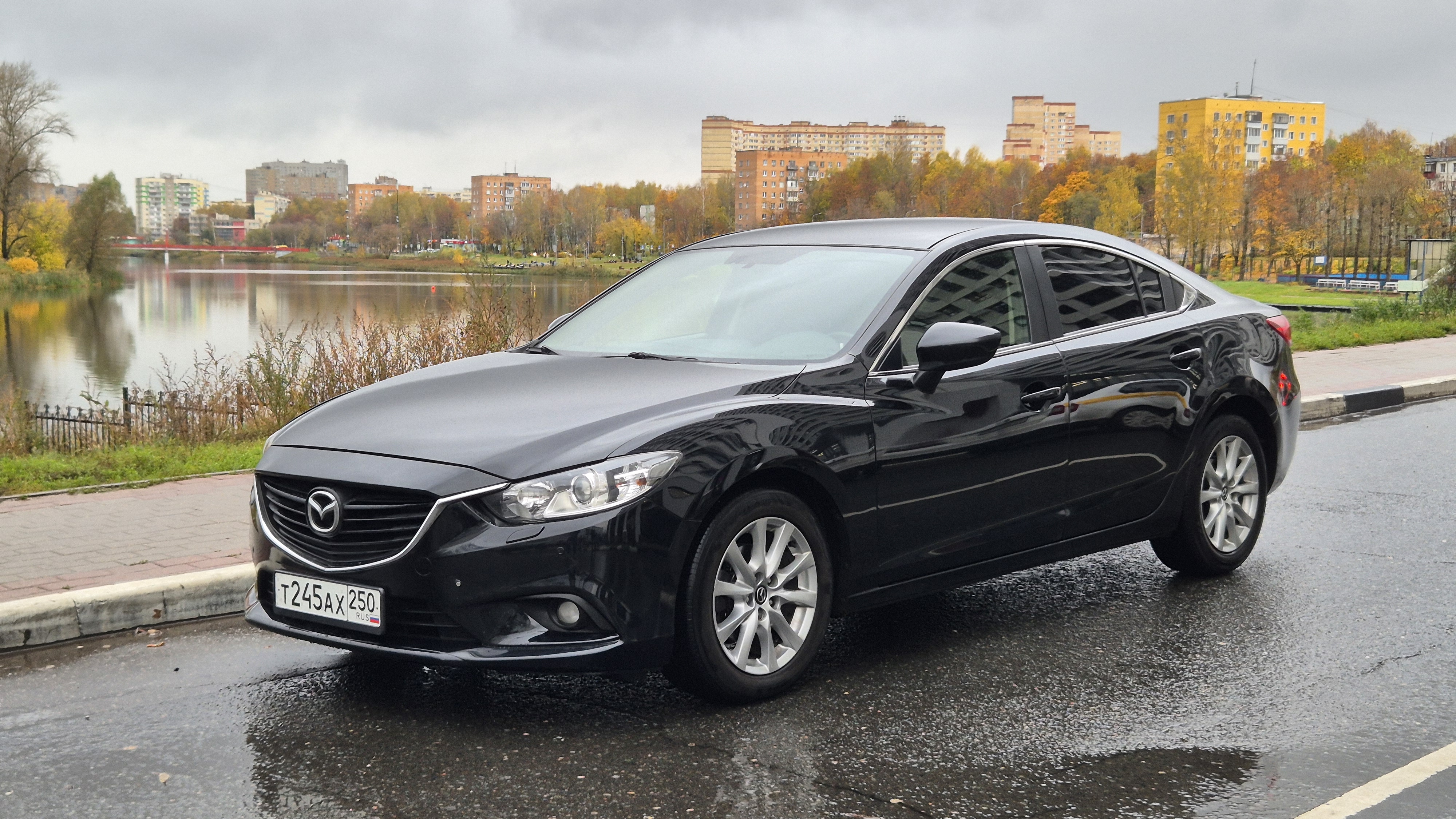 Осмотр Мазда 6 смотреть онлайн