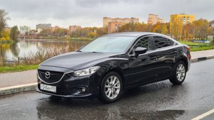 Осмотр Мазда 6