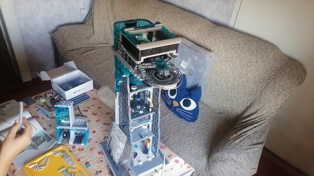 Сборка LEGO (аналог) башня мстителей #8