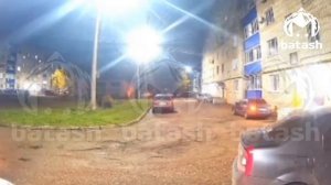 Момент взрыва на заводе Авангард в Стерлитамаке