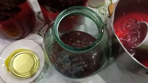 Компот из винограда на зиму.