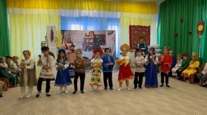 Танец с ложками на Покров в детском саду 2025 г.