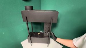 Обзор на печь «ЭКОНОМ» 50 кв м и Бак с капельной подачей