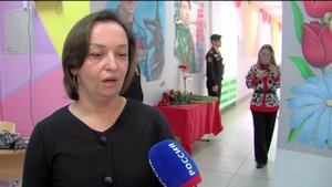 Муралы с изображением героев СВО появились в тюменской школе