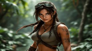 прохождение Tomb Raider GAME OF THE YEAR EDITION №11