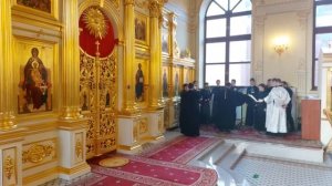 Отче наш (Буковинский распев) в исполнении хора СПДС п_у регента иерея Олега Жилякова