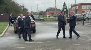 17-10-2025 г. Рабочий визит делегации Адыге-Хабльского района Карачаево-Черкесской Республики.