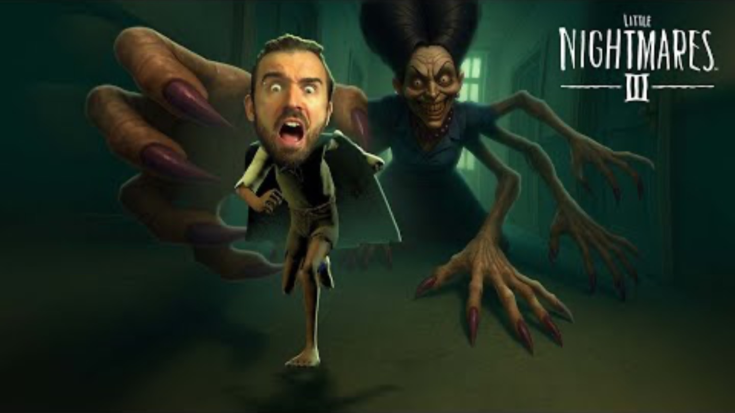 ЭТО КОШМАР! И ТЫ НЕ УБЕЖИШЬ в Little Nightmares 3 #2 смотреть онлайн