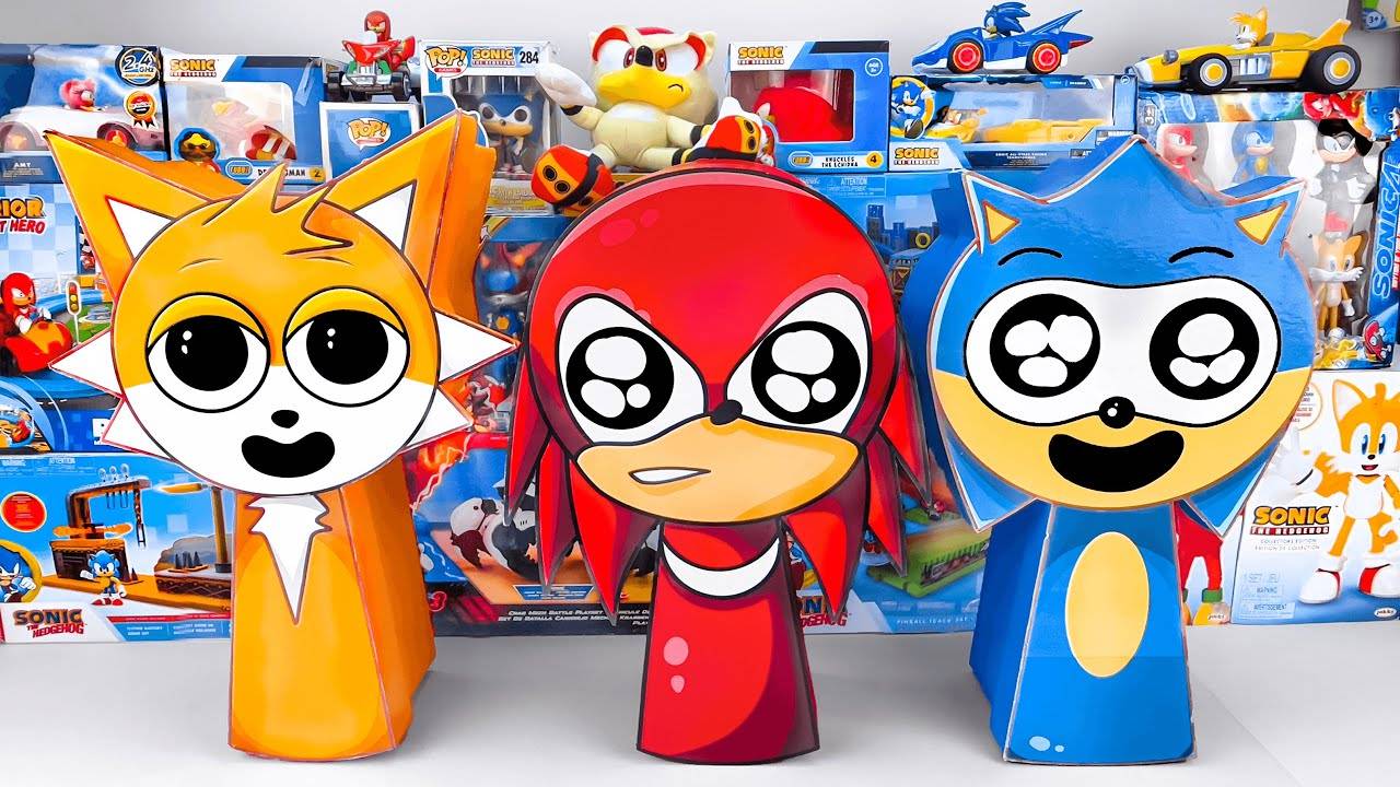🦔💥 СОНИК В ШОКЕ 😱! Мы Нашли Супер РЕДКУЮ Игрушку 🎁✨ смотреть онлайн