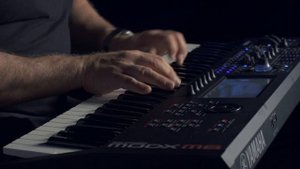 Yamaha MODX M / Обзор синтезатора с Blake Angelos ( без болтовни )