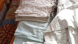 Распаковка посылки с Магнатекс/ Шью сама/ Обзор посвлки с лоскутами.