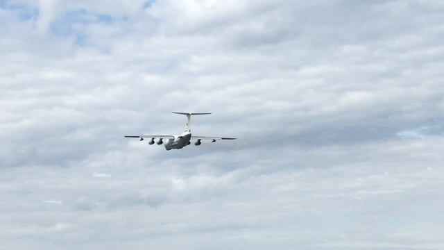 Взлет Ил-78М