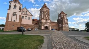 Беларусь | поездка в Беларусь | замки Беларуси | мирский замок
