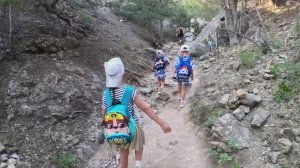 Крым. Тропа Голицына с детьми