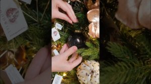 Английский кабинет. Украшение елки в стиле Goodwill