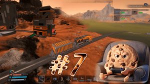 Eden Crafters #7 Железная дорога