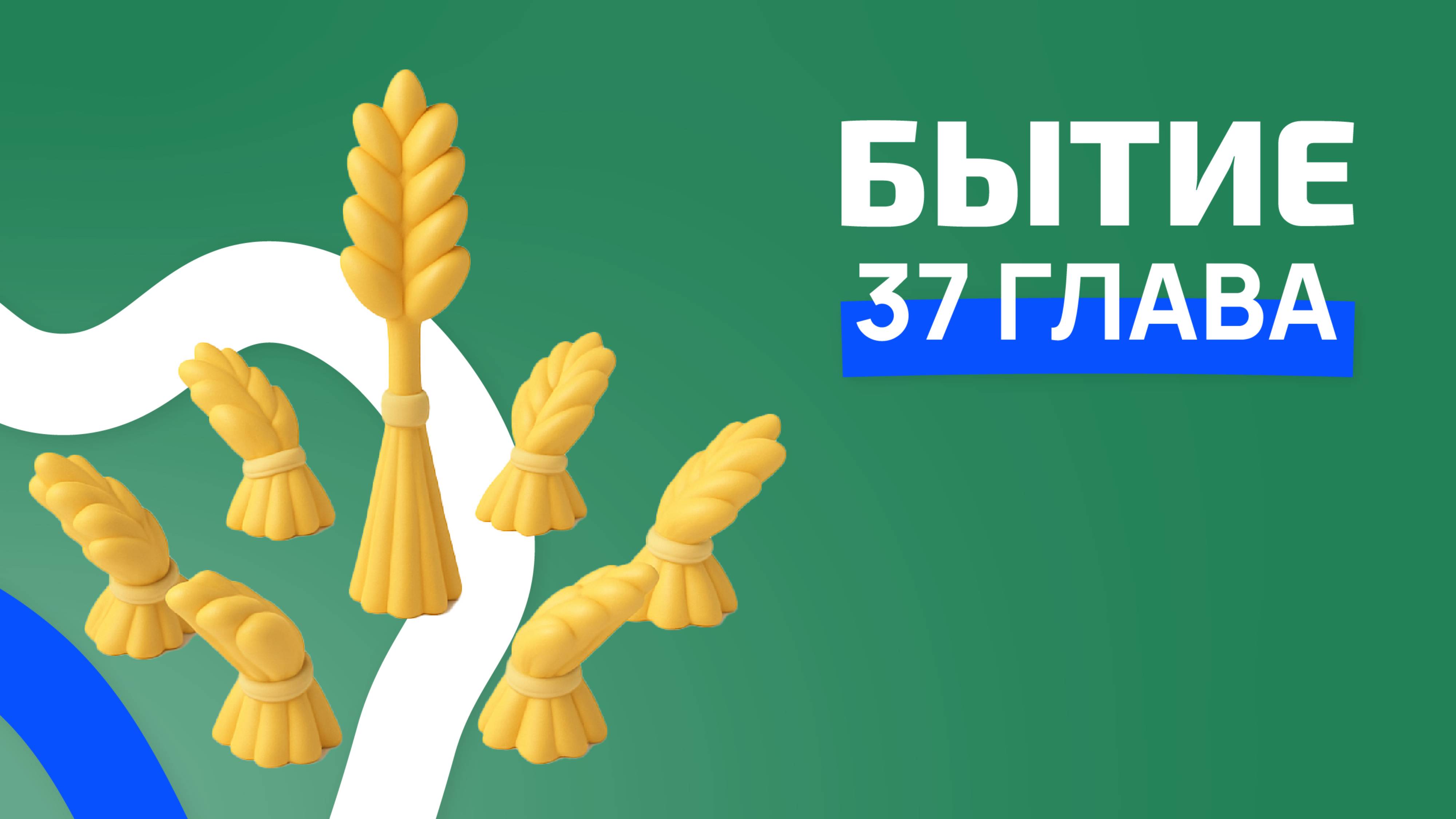 Бытие 37 глава. ржя