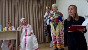 Театральный коллектив " Лукоморье". 15.10.2025.