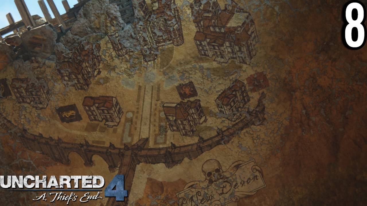 НОВЫЙ ДЕВОН  ► UNCHARTED 4: "Путь вора" #8