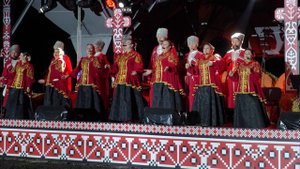 Эх, не пыли дорога. Ансамбль Колос. 2025 г.