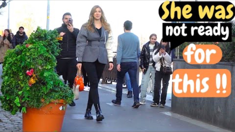BUSHMAN PRANK_ SHE DOES NOT LIKE 👍 ME AFTER !! #fun#funny#comedy#prank смотреть онлайн
