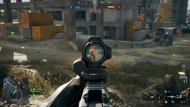 Игроки в Battlefield 6 временами стреляют холостыми