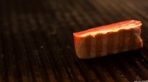 Салат со свежим тунцом